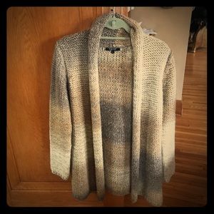 Twins “Made in Italy” cozy warm open cardigan L